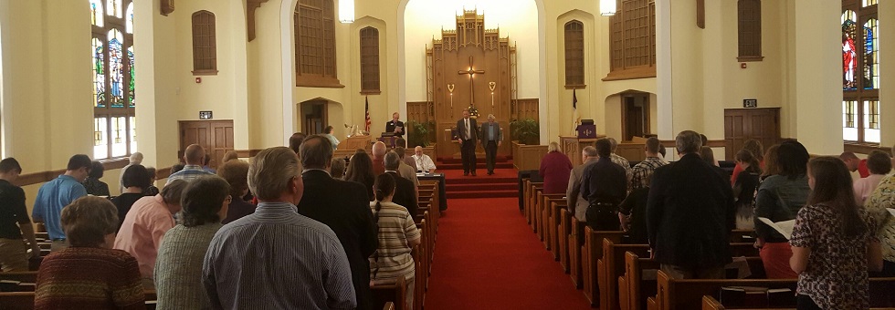 St. John United Church of Christ - Lincoln, Illinois